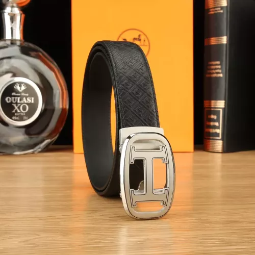 Replica Hermes AAA Quality Belts In 3.5cm For Men #1327740 $60.00 USD for Wholesale