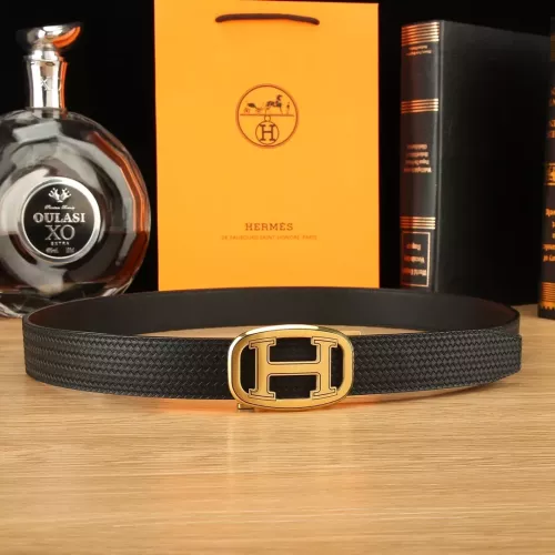 Replica Hermes AAA Quality Belts In 3.5cm For Men #1327741 $60.00 USD for Wholesale