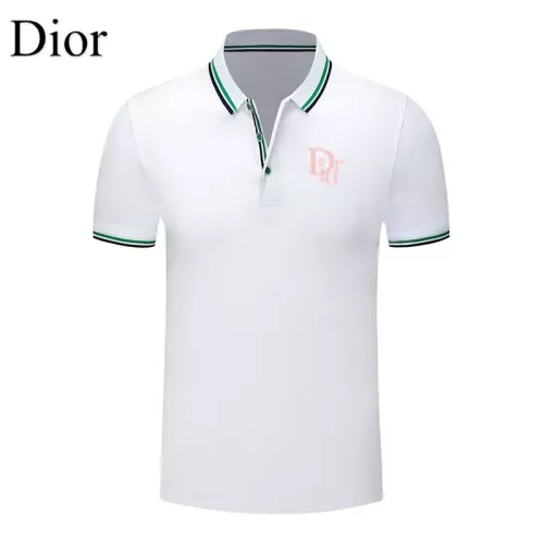 Christian Dior T-Shirts Short Sleeved For Men #1327763 $29.00 USD, Wholesale Replica Christian Dior T-Shirts