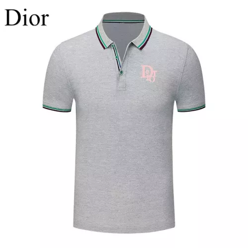 Christian Dior T-Shirts Short Sleeved For Men #1327764 $29.00 USD, Wholesale Replica Christian Dior T-Shirts