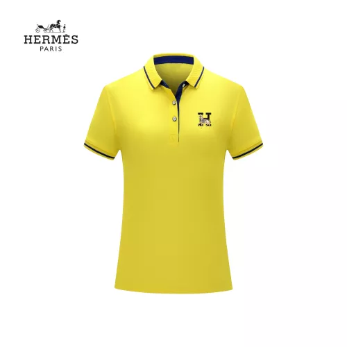 Hermes T-Shirts Short Sleeved For Men #1327794 $29.00 USD, Wholesale Replica Hermes T-Shirts