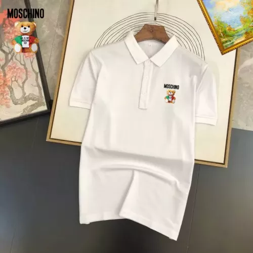 Moschino T-Shirts Short Sleeved For Men #1327800 $29.00 USD, Wholesale Replica Moschino T-Shirts