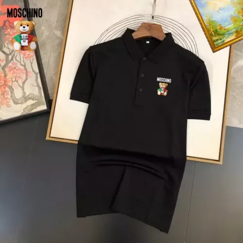 Moschino T-Shirts Short Sleeved For Men #1327801 $29.00 USD, Wholesale Replica Moschino T-Shirts