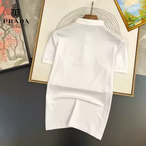 Replica Prada T-Shirts Short Sleeved For Men #1327815 $29.00 USD for Wholesale