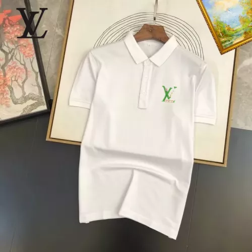 Louis Vuitton LV T-Shirts Short Sleeved For Men #1327823 $29.00 USD, Wholesale Replica Louis Vuitton LV T-Shirts