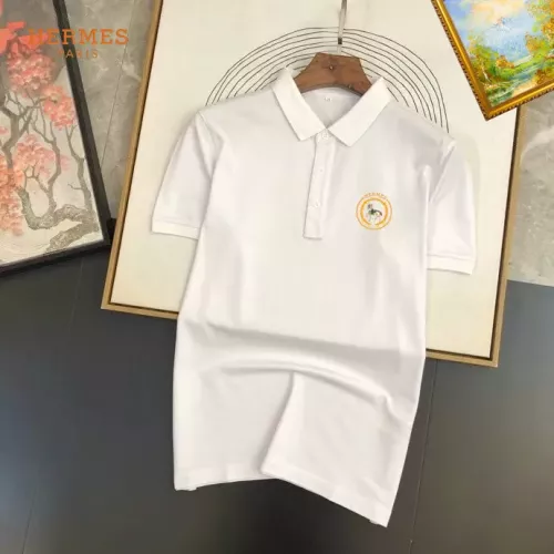 Hermes T-Shirts Short Sleeved For Men #1327829 $29.00 USD, Wholesale Replica Hermes T-Shirts
