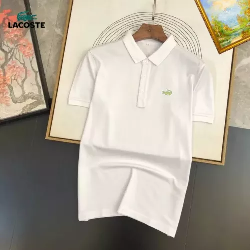 Lacoste T-Shirts Short Sleeved For Men #1327841 $29.00 USD, Wholesale Replica Lacoste T-Shirts
