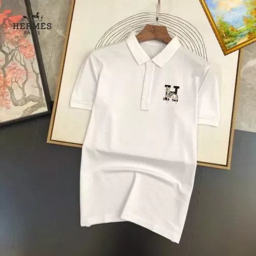 Hermes T-Shirts Short Sleeved For Men #1327843 $29.00 USD, Wholesale Replica Hermes T-Shirts
