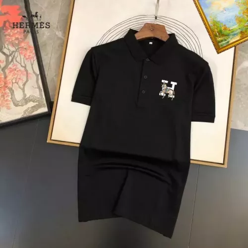 Hermes T-Shirts Short Sleeved For Men #1327844 $29.00 USD, Wholesale Replica Hermes T-Shirts