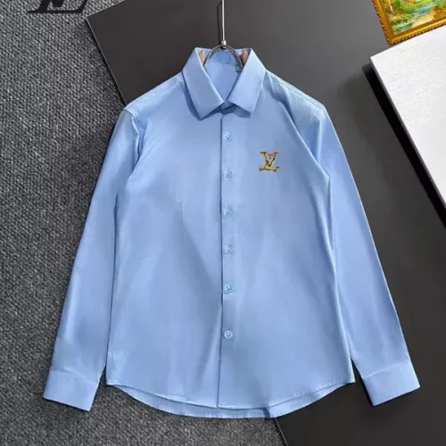 Louis Vuitton LV Shirts Long Sleeved For Unisex #1327848 $40.00 USD, Wholesale Replica Louis Vuitton LV Shirts