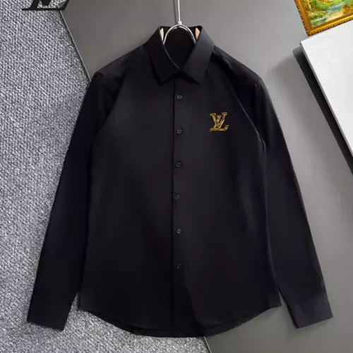 Louis Vuitton LV Shirts Long Sleeved For Unisex #1327849 $40.00 USD, Wholesale Replica Louis Vuitton LV Shirts