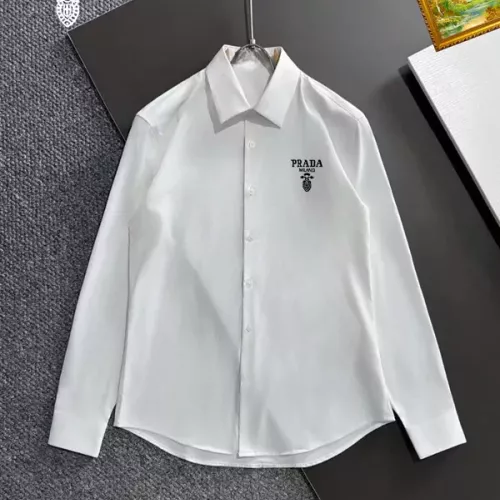 Prada Shirts Long Sleeved For Unisex #1327853 $40.00 USD, Wholesale Replica Prada Shirts