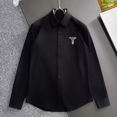 Prada Shirts Long Sleeved For Unisex #1327855 $40.00 USD, Wholesale Replica Prada Shirts