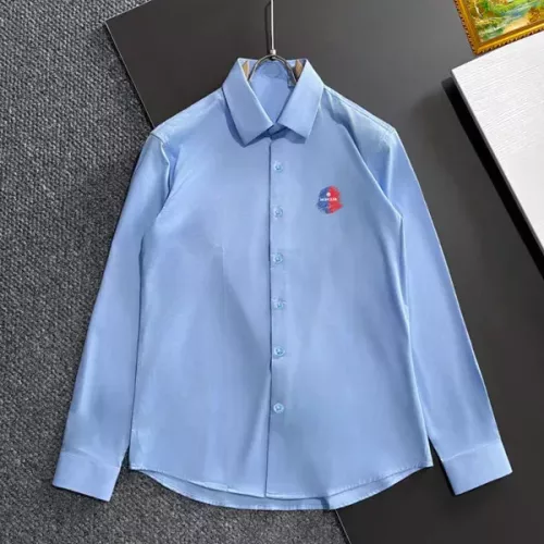 Moncler Shirts Long Sleeved For Unisex #1327857 $40.00 USD, Wholesale Replica Moncler Shirts