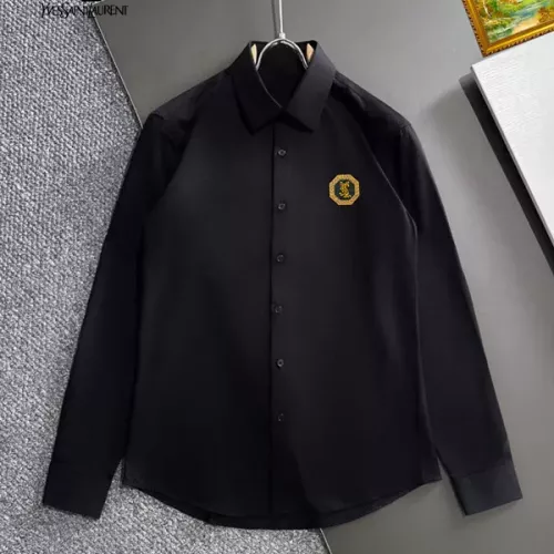 Yves Saint Laurent YSL Shirts Long Sleeved For Unisex #1327870 $40.00 USD, Wholesale Replica Yves Saint Laurent YSL Shirts