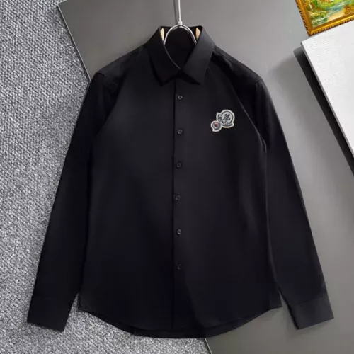 Moncler Shirts Long Sleeved For Unisex #1327873 $40.00 USD, Wholesale Replica Moncler Shirts