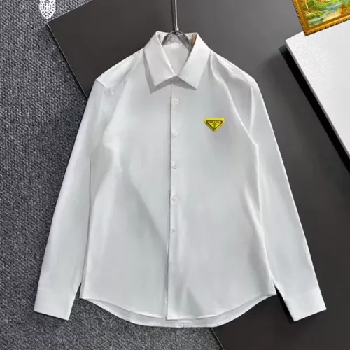 Prada Shirts Long Sleeved For Unisex #1327879 $40.00 USD, Wholesale Replica Prada Shirts
