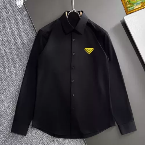 Prada Shirts Long Sleeved For Unisex #1327885 $40.00 USD, Wholesale Replica Prada Shirts