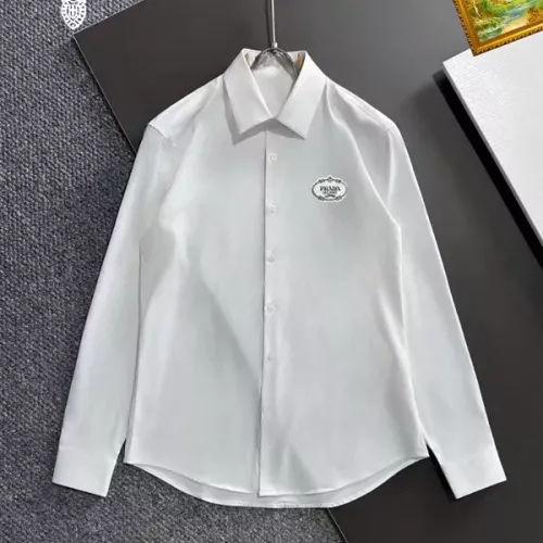 Prada Shirts Long Sleeved For Unisex #1327886 $40.00 USD, Wholesale Replica Prada Shirts