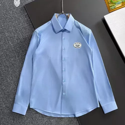Prada Shirts Long Sleeved For Unisex #1327887 $40.00 USD, Wholesale Replica Prada Shirts
