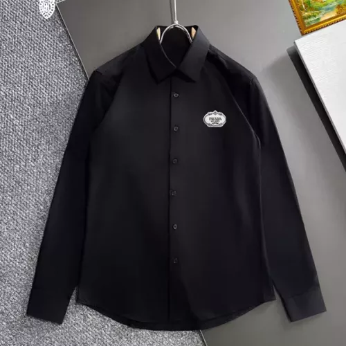 Prada Shirts Long Sleeved For Unisex #1327888 $40.00 USD, Wholesale Replica Prada Shirts