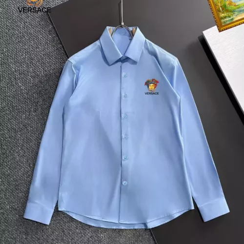 Versace Shirts Long Sleeved For Unisex #1327899 $40.00 USD, Wholesale Replica Versace Shirts