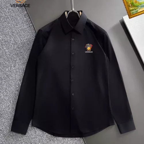 Versace Shirts Long Sleeved For Unisex #1327900 $40.00 USD, Wholesale Replica Versace Shirts
