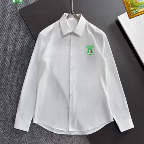 Moschino Shirts Long Sleeved For Unisex #1327909 $40.00 USD, Wholesale Replica Moschino Shirts