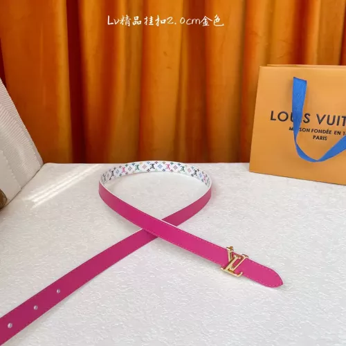 Louis Vuitton AAA Quality Belts In 2.0cm For Women #1327933 $56.00 USD, Wholesale Replica Louis Vuitton AAA Quality Belts