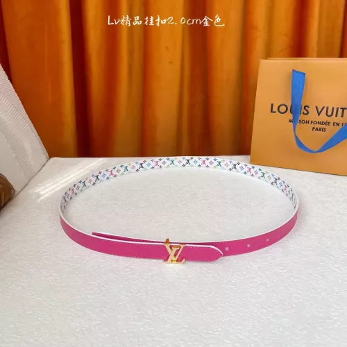 Replica Louis Vuitton AAA Quality Belts In 2.0cm For Women #1327933 $56.00 USD for Wholesale
