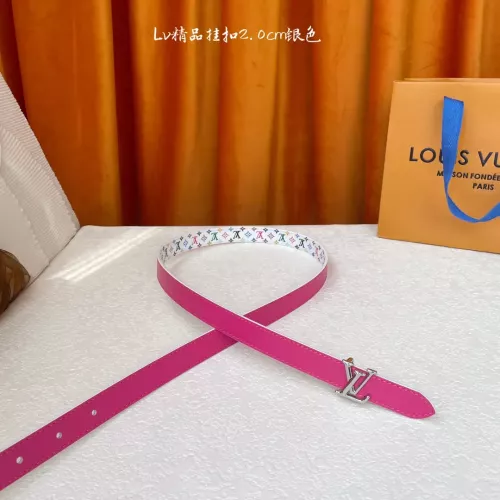 Louis Vuitton AAA Quality Belts In 2.0cm For Women #1327934 $56.00 USD, Wholesale Replica Louis Vuitton AAA Quality Belts