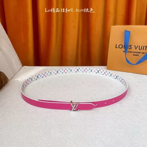 Replica Louis Vuitton AAA Quality Belts In 2.0cm For Women #1327934 $56.00 USD for Wholesale
