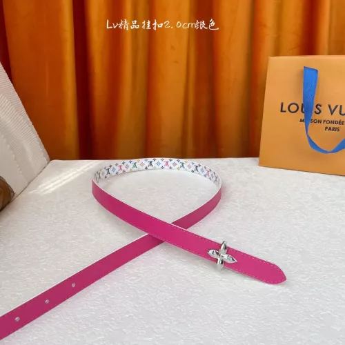 Louis Vuitton AAA Quality Belts In 2.0cm For Women #1327936 $56.00 USD, Wholesale Replica Louis Vuitton AAA Quality Belts