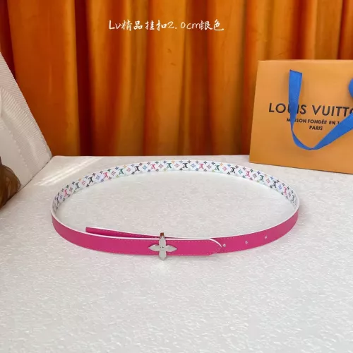 Replica Louis Vuitton AAA Quality Belts In 2.0cm For Women #1327936 $56.00 USD for Wholesale