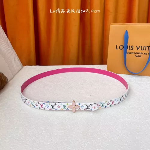 Replica Louis Vuitton AAA Quality Belts In 2.0cm For Women #1327937 $56.00 USD for Wholesale