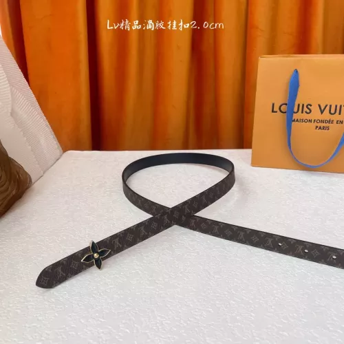 Louis Vuitton AAA Quality Belts In 2.0cm For Women #1327939 $56.00 USD, Wholesale Replica Louis Vuitton AAA Quality Belts