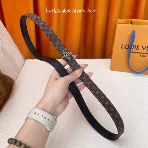 Replica Louis Vuitton AAA Quality Belts In 2.0cm For Women #1327939 $56.00 USD for Wholesale