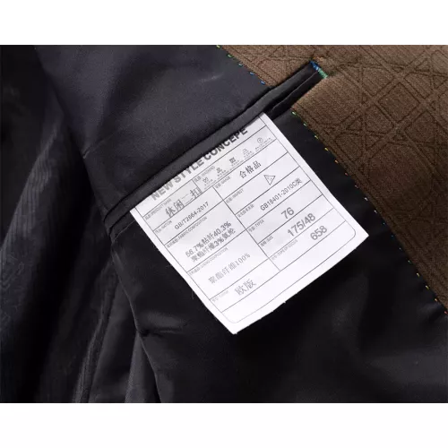 Replica Prada Jackets Long Sleeved For Men #1327941 $68.00 USD for Wholesale