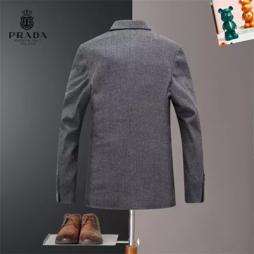 Replica Prada Jackets Long Sleeved For Men #1327943 $68.00 USD for Wholesale