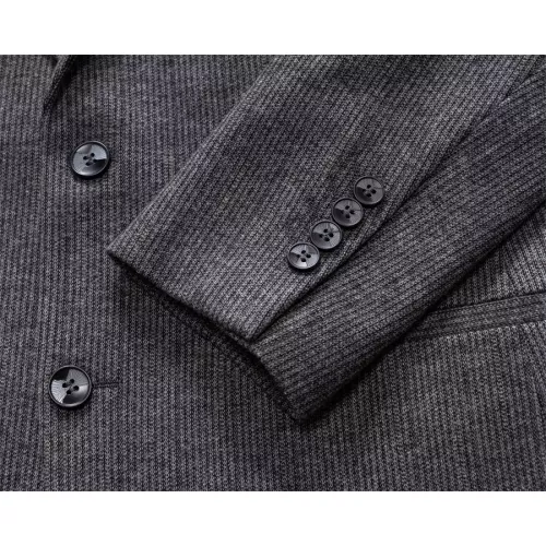 Replica Prada Jackets Long Sleeved For Men #1327943 $68.00 USD for Wholesale