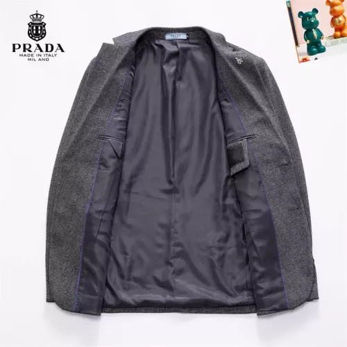Replica Prada Jackets Long Sleeved For Men #1327943 $68.00 USD for Wholesale