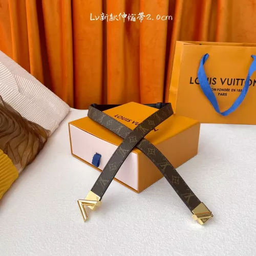 Louis Vuitton AAA Quality Belts In 2.0cm For Women #1327945 $72.00 USD, Wholesale Replica Louis Vuitton AAA Quality Belts