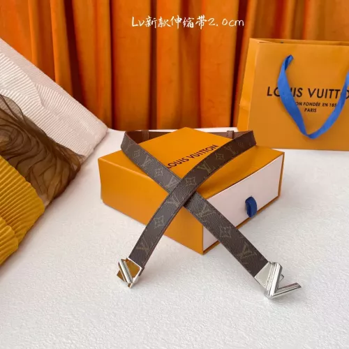 Louis Vuitton AAA Quality Belts In 2.0cm For Women #1327946 $72.00 USD, Wholesale Replica Louis Vuitton AAA Quality Belts