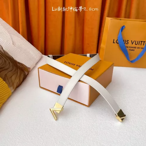 Louis Vuitton AAA Quality Belts In 2.0cm For Women #1327947 $72.00 USD, Wholesale Replica Louis Vuitton AAA Quality Belts