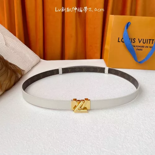 Replica Louis Vuitton AAA Quality Belts In 2.0cm For Women #1327947 $72.00 USD for Wholesale