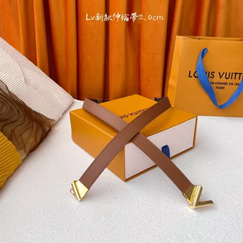 Louis Vuitton AAA Quality Belts In 2.0cm For Women #1327948 $72.00 USD, Wholesale Replica Louis Vuitton AAA Quality Belts