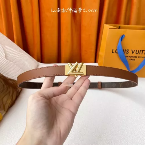 Replica Louis Vuitton AAA Quality Belts In 2.0cm For Women #1327948 $72.00 USD for Wholesale