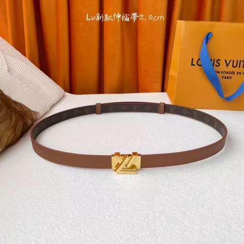 Replica Louis Vuitton AAA Quality Belts In 2.0cm For Women #1327948 $72.00 USD for Wholesale