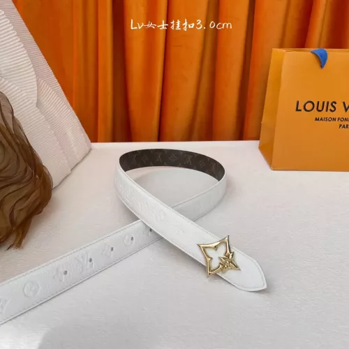 Louis Vuitton AAA Quality Belts In 3.0cm For Women #1327950 $56.00 USD, Wholesale Replica Louis Vuitton AAA Quality Belts