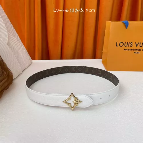 Replica Louis Vuitton AAA Quality Belts In 3.0cm For Women #1327950 $56.00 USD for Wholesale